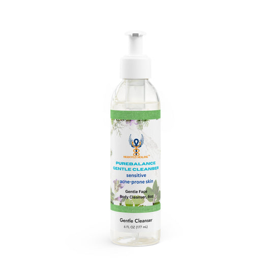 PureSkin Gentle Cleansing Gel – The Sensitive Skin Savior