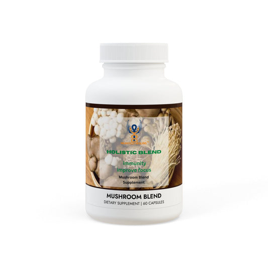Mycelium Wisdom Elixir "The Fungal Council's Sacred Offering"