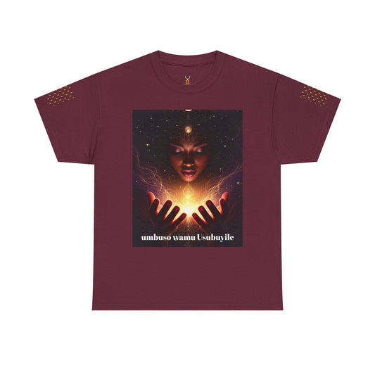 Indlovukazi empowering - Unisex Heavy Cotton T-shirt