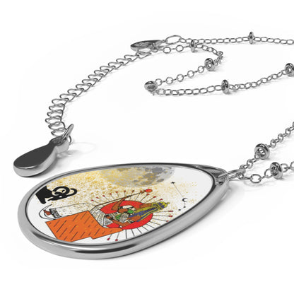06- Necklace Pendant - Queen Mother Auset Empowerment Jewelry