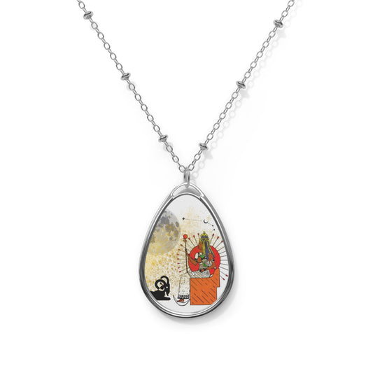 06- Necklace Pendant - Queen Mother Auset Empowerment Jewelry