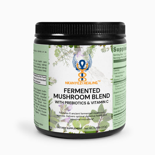 Fermented Mushroom Elixir – Bioactive Immune Symphony