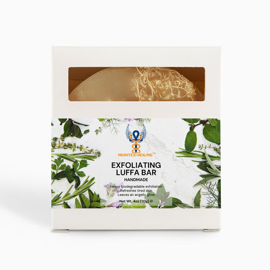 Hemp & Luffa Exfoliating Bar – Nature’s Skin Revival