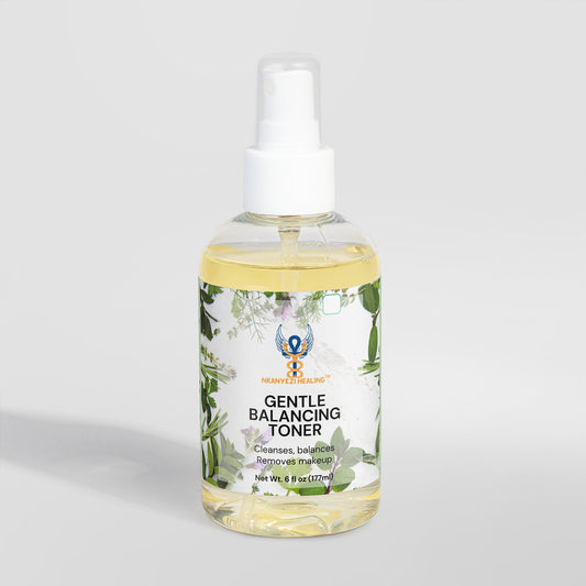 Gentle Balancing Toner – Sacred Calm in a Bottle