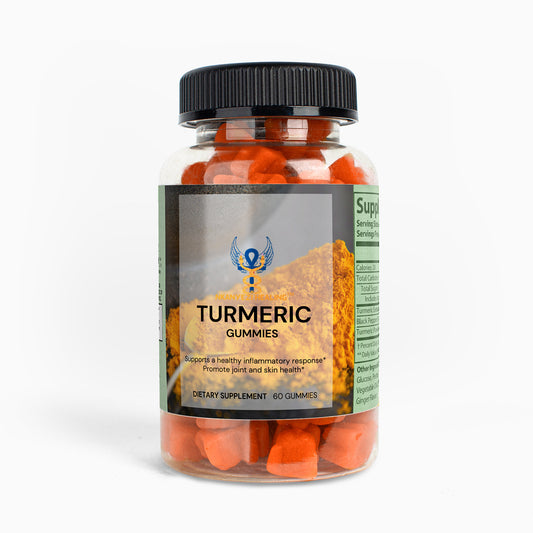 Golden Sun Gummies "Sacred Turmeric in Chewable Sunlight"
