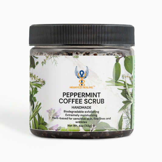 Awakening Scrub "Peppermint & Coffee Earth Ritual"