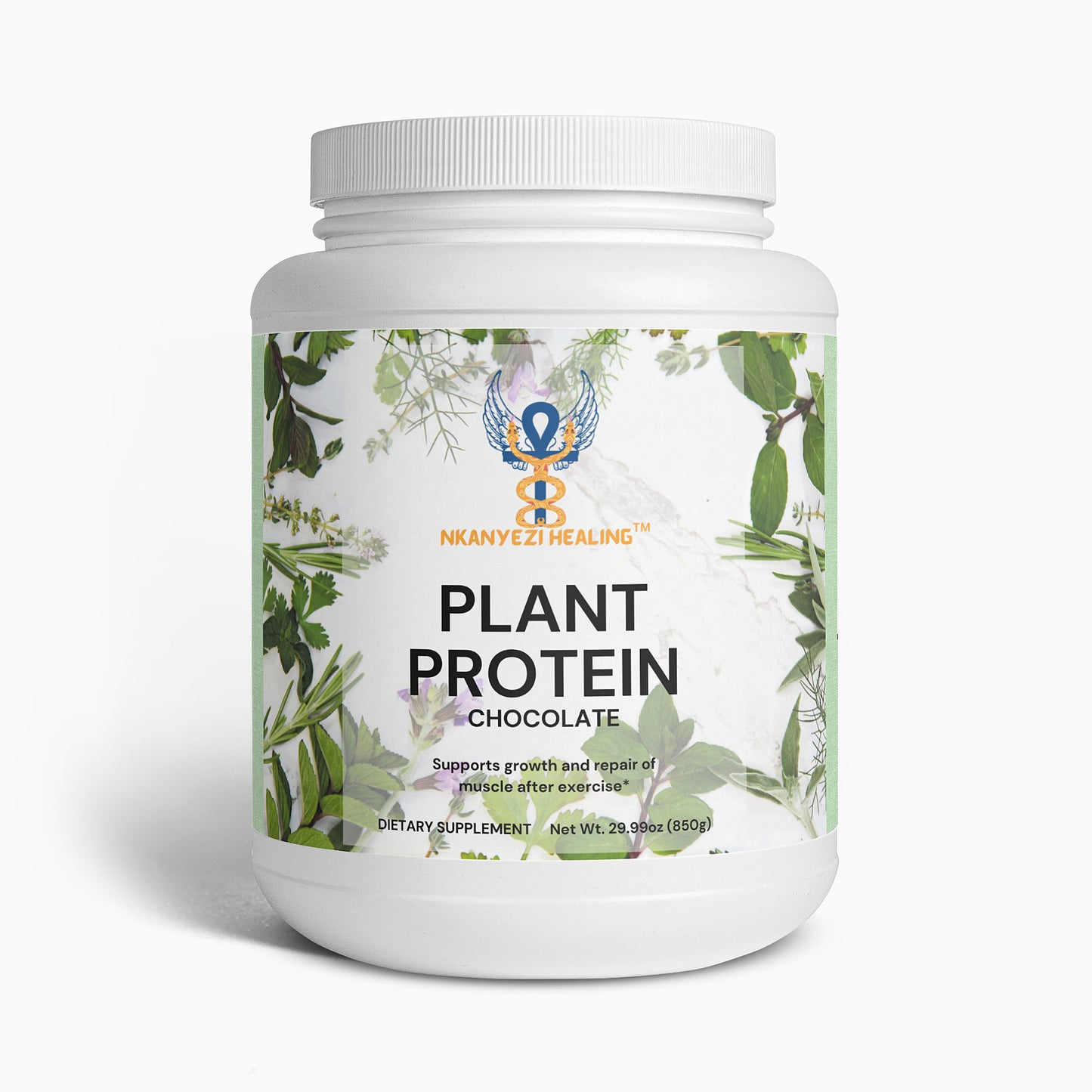 Plant Protein / Earth Nourishment - Sacred Cacao Protein "The Ancestors' Recovery Elixir"