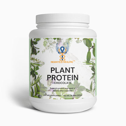 Plant Protein / Earth Nourishment - Sacred Cacao Protein "The Ancestors' Recovery Elixir"