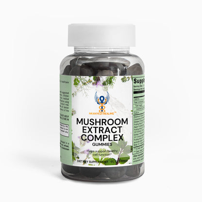 Mycelium Wisdom Gummies "Ten Sacred Mushrooms in One Bite"