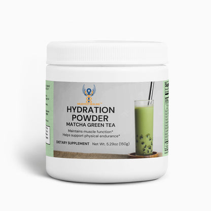 Matcha Memory - The Ancestral Thirst Quencher Hydration Powder (Matcha Green Tea)