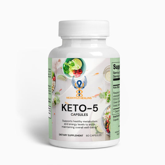 Keto-5 Rapid Fat Burner – Ignite Ketosis, Torch Fat