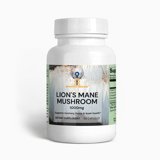 Lion’s Mane Mind Fuel – Nature’s Brain Booster