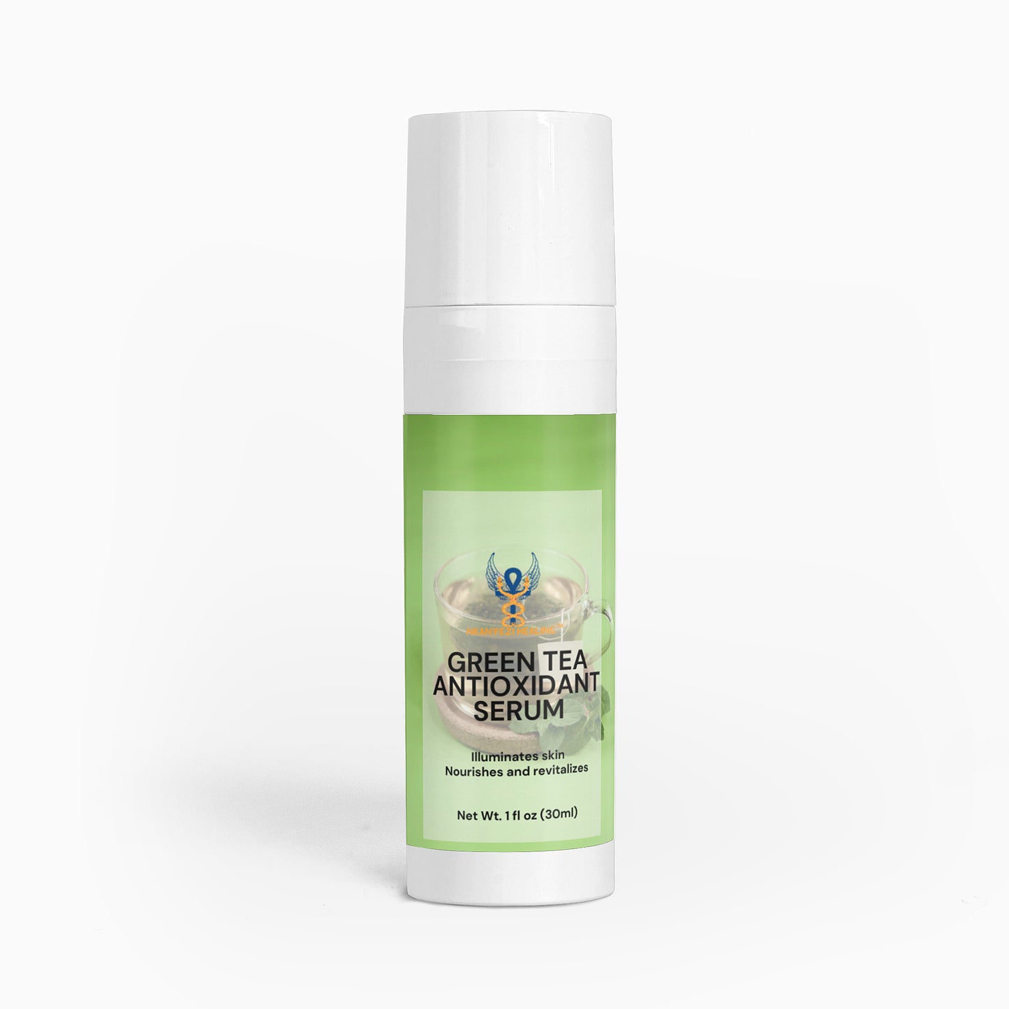 Green Tea Antioxidant Serum – Your Daily Shield for Radiant Skin