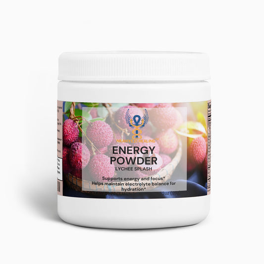 Lychee Splash Energy Powder: Tropical Fuel Without the Crash