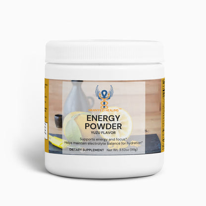 Yuzu Energy Powder: Zesty Fuel Without the Crash
