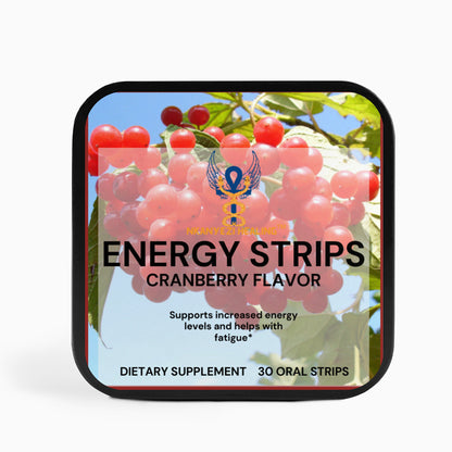 Energy On-The-Go, No Liquid Needed - Energy Strips