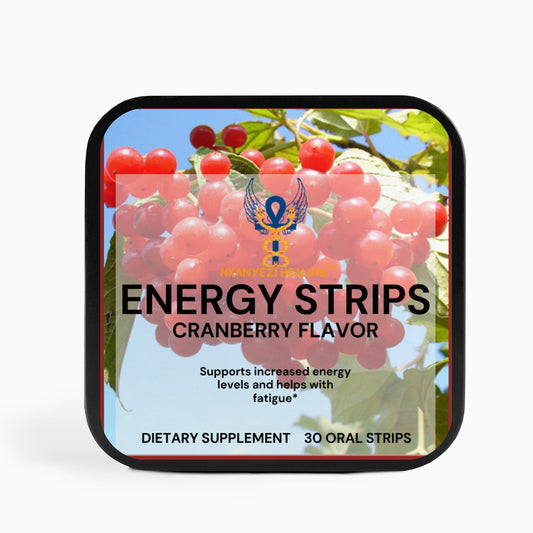 Energy On-The-Go, No Liquid Needed - Energy Strips