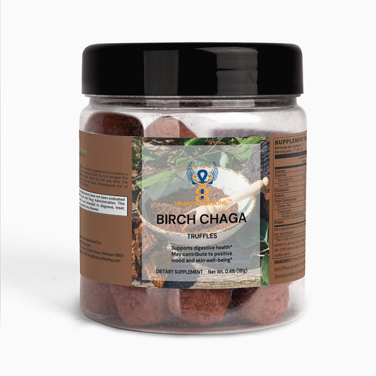 Gut Wisdom Truffles "Forest + Chocolate Ancestral Medicine"