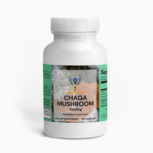 Chaga Fortress Capsules – The Siberian Immune Sentinel