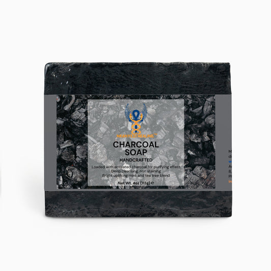 Onyx Detox Charcoal Soap – The Deep Cleanse Alchemist