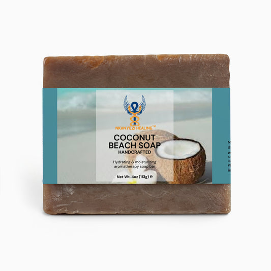 Coconut Beach Soap – Sensitive Skin Sanctuary