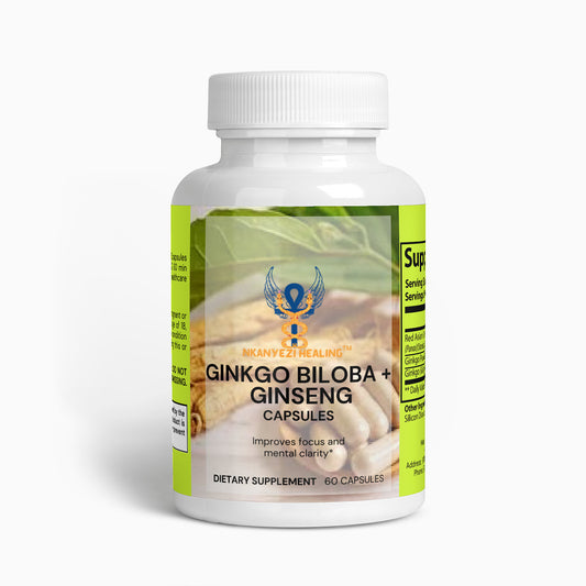 Ginkgo & Ginseng Mind-Flow Elixir – Ancient Wisdom for Modern Clarity