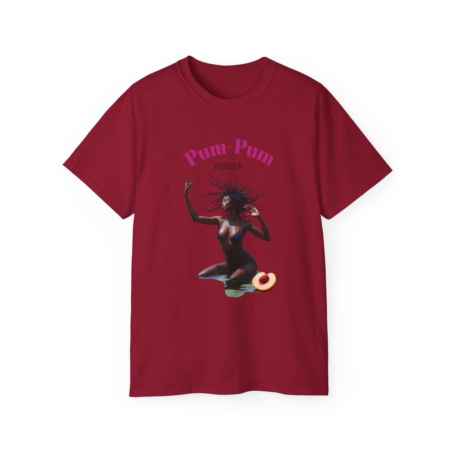 09 - Pum-Pum Power Unisex Ultra Cotton Tee