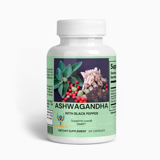 Earth Calm "Ashwagandha's Ancient Embrace"