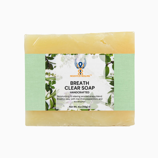 Sacred Breath Bar "The Shaman's Cleansing Ritual"