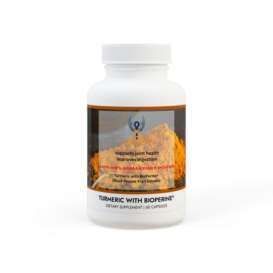 Golden Sun Elixir "Turmeric's Solar Wisdom in Capsule Form"
