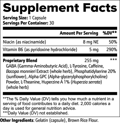 NeuroFlow Cognitive Enhancer – Precision Brain Chemistry