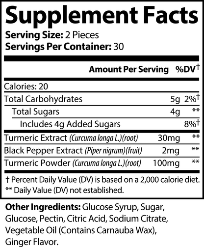 Golden Sun Gummies "Sacred Turmeric in Chewable Sunlight"