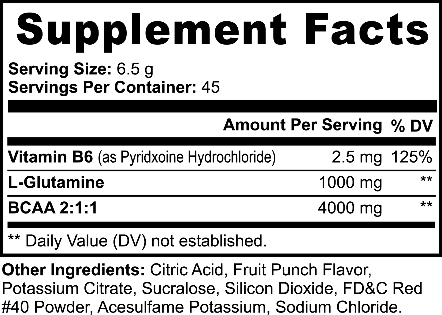 Warrior's Recovery Elixir "Muscle Memory in Powder Form"