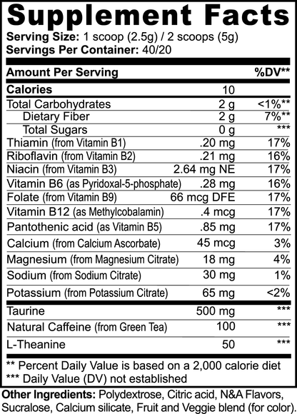 Sacred Stimulant "Guava Berry Warrior Brew"