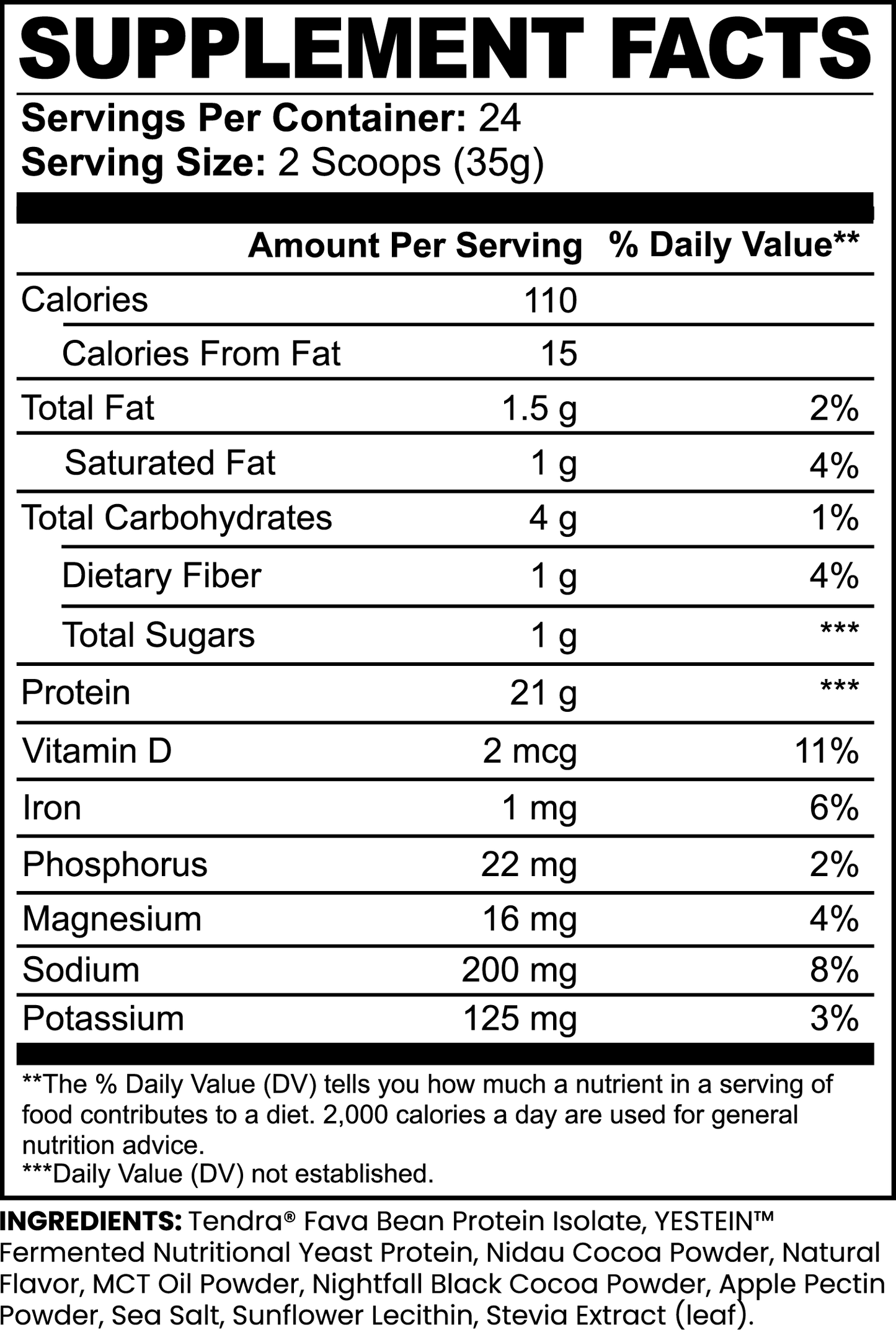 Plant Protein / Earth Nourishment - Sacred Cacao Protein "The Ancestors' Recovery Elixir"