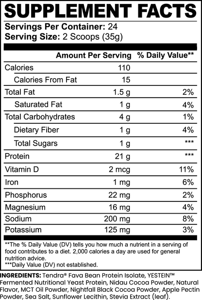 Plant Protein / Earth Nourishment - Sacred Cacao Protein "The Ancestors' Recovery Elixir"