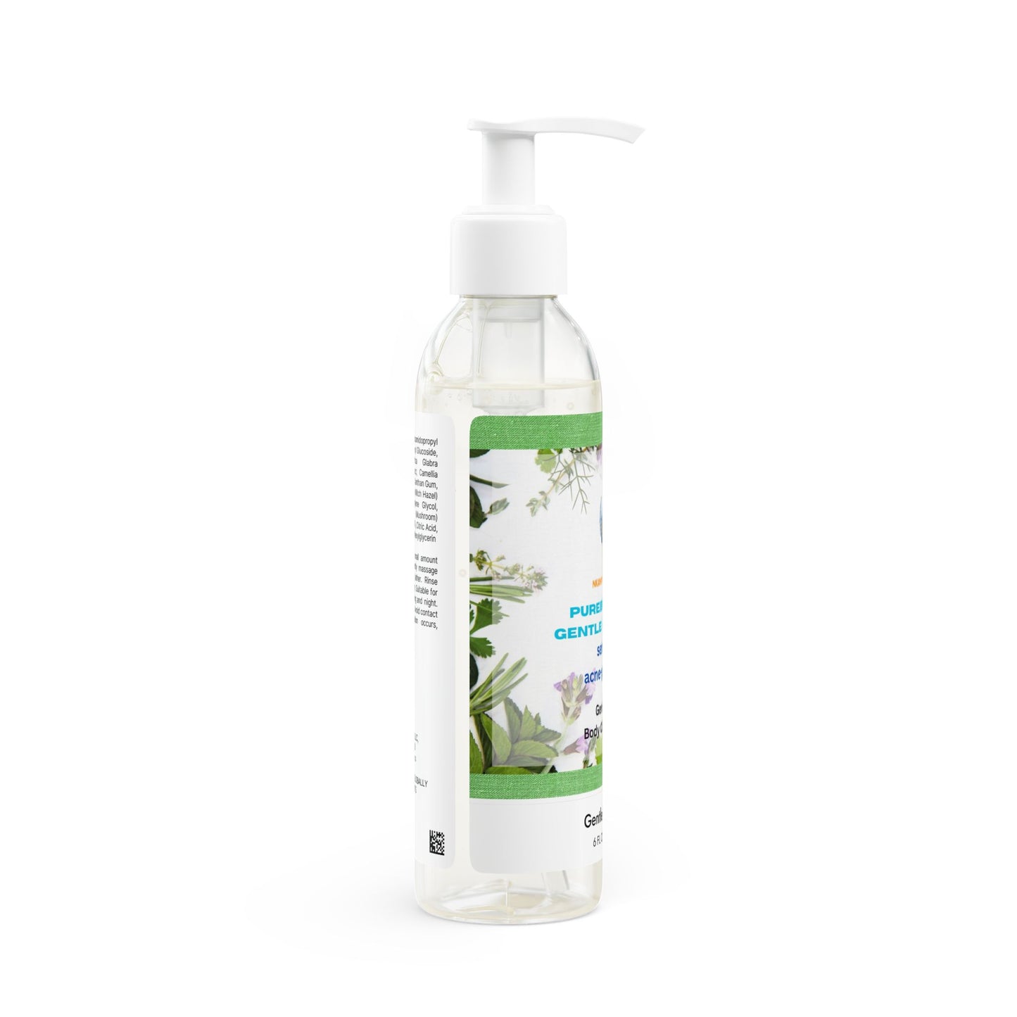 PureSkin Gentle Cleansing Gel – The Sensitive Skin Savior
