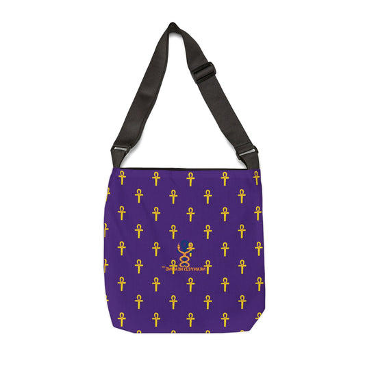 Celestial Voyager Tote "The Cosmic Weaver's Carryall"
