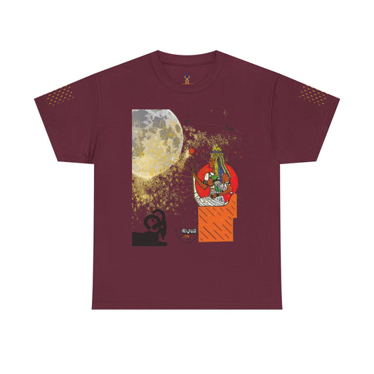 Sovereignty of Auset - Unisex Heavy Cotton T-shirt