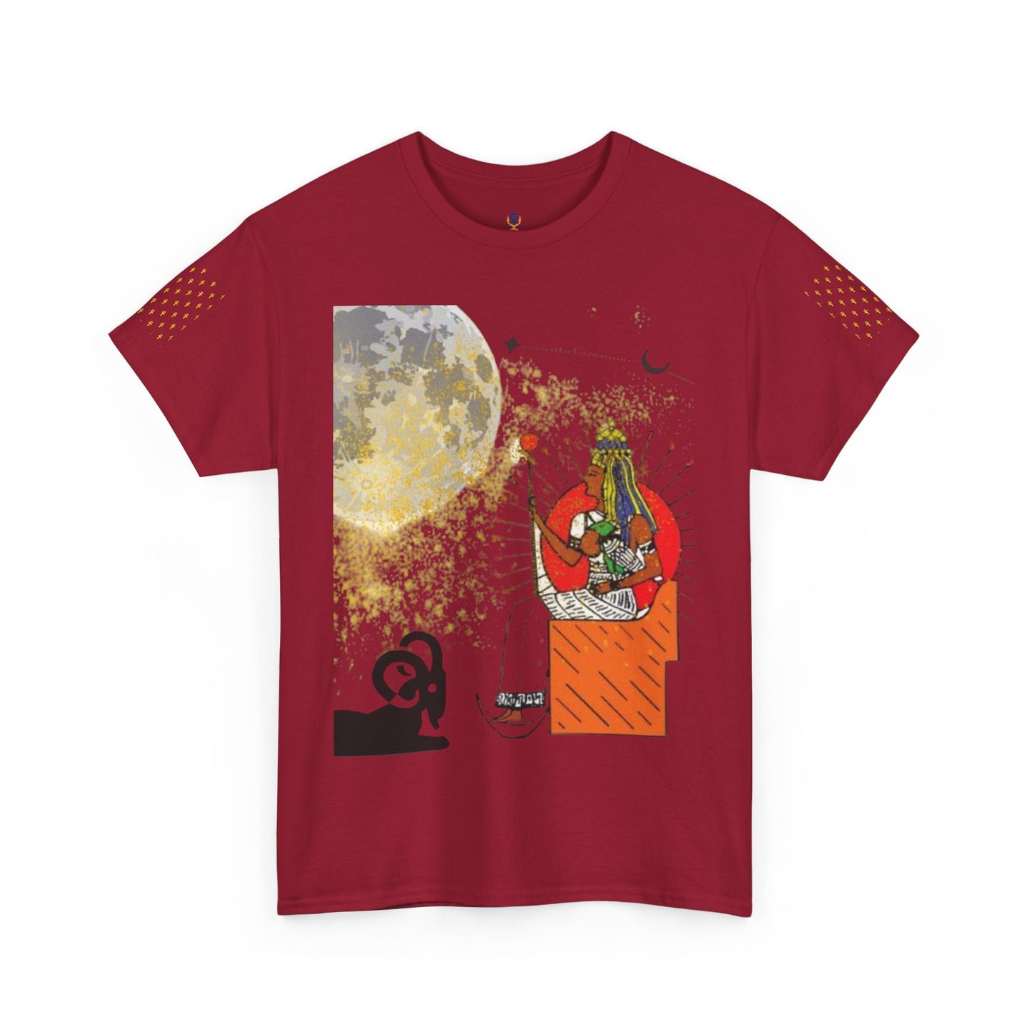 Sovereignty of Auset - Unisex Heavy Cotton T-shirt