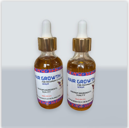 7 Crown Revival Elixir "Ancestral Wisdom for Sacred Strands"