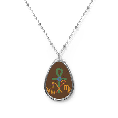 Geb - Earth God Kemetic Necklace | Sacred Energy & Grounding