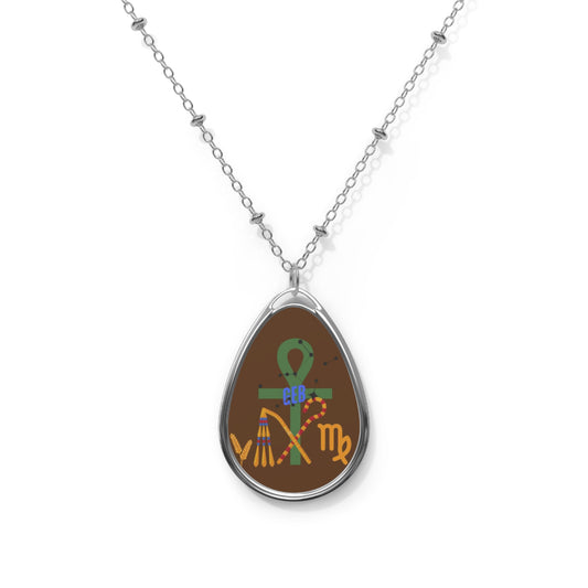 Geb - Earth God Kemetic Necklace | Sacred Energy & Grounding
