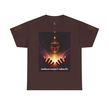 Indlovukazi empowering - Unisex Heavy Cotton T-shirt