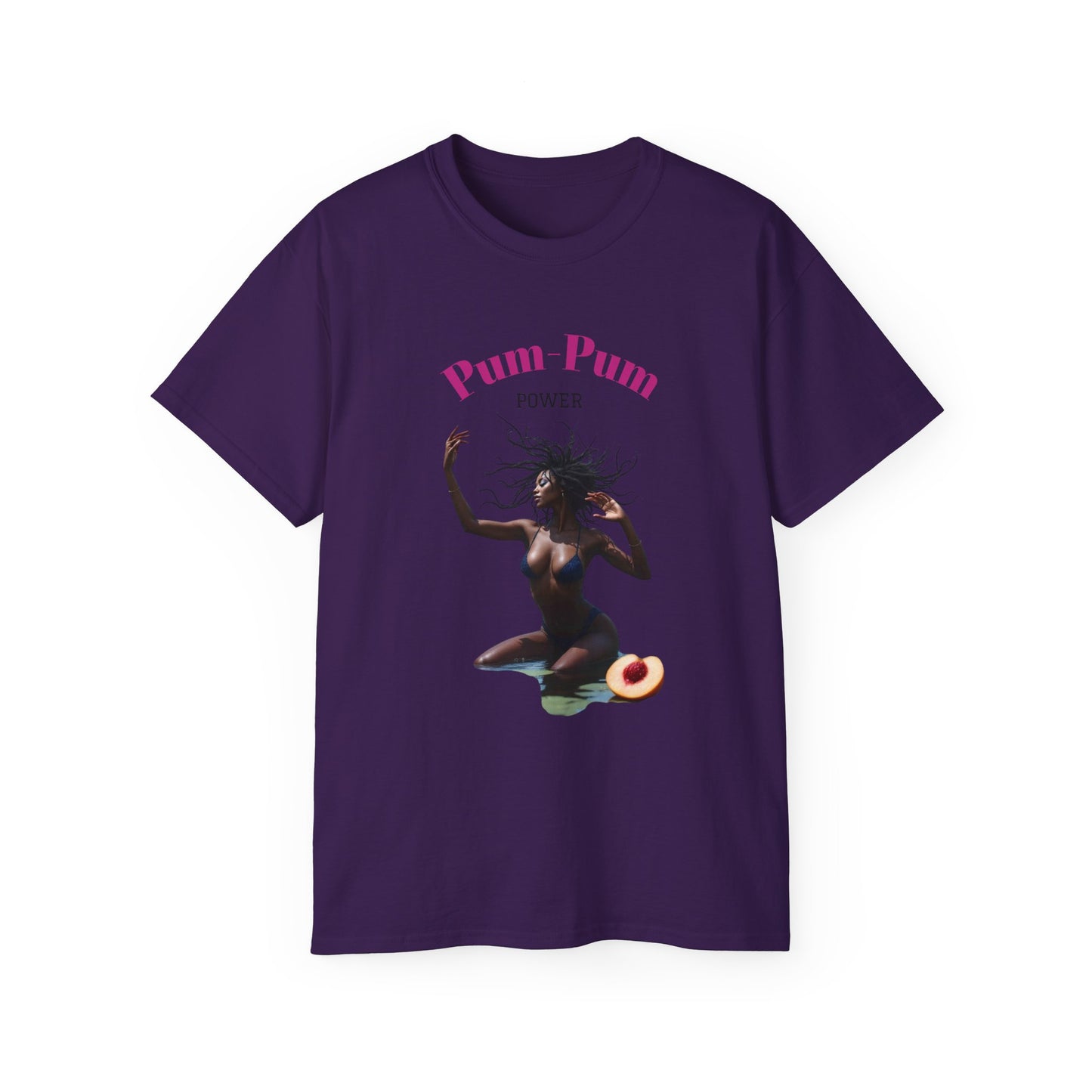 09 - Pum-Pum Power Unisex Ultra Cotton Tee