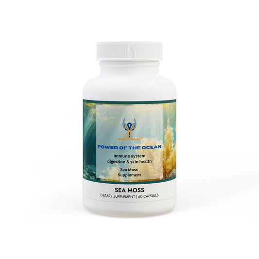 Ocean Essence Sea Moss Complex – Nature’s Mineral Treasure