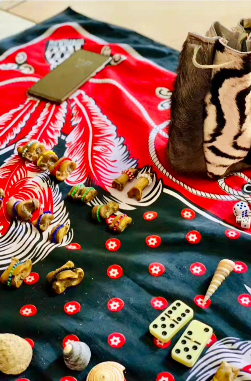 03- Sangoma Bone Throwing Divination: The Ancestors Speak