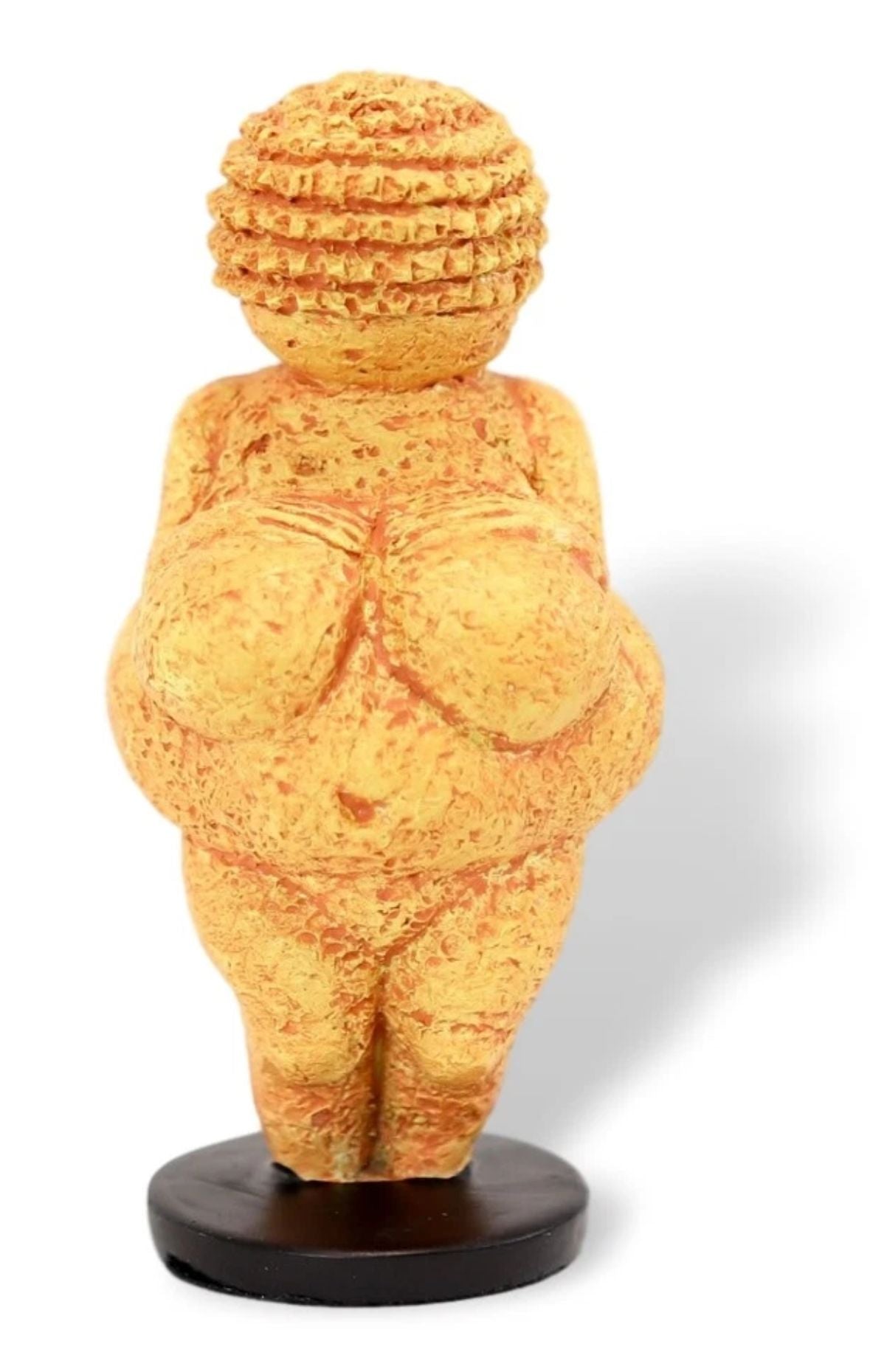 01- Sacred Clay Statuette of Abundance & Divine Feminine Energy