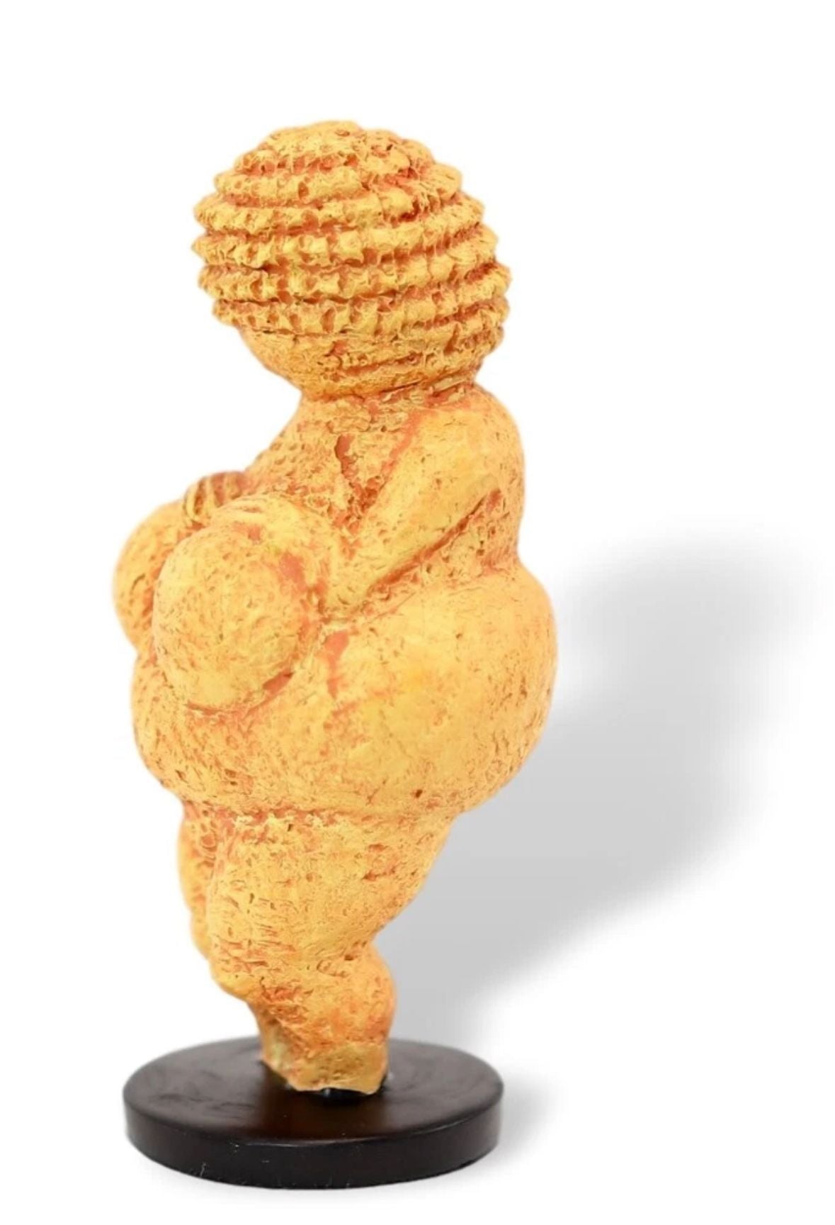 01- Sacred Clay Statuette of Abundance & Divine Feminine Energy