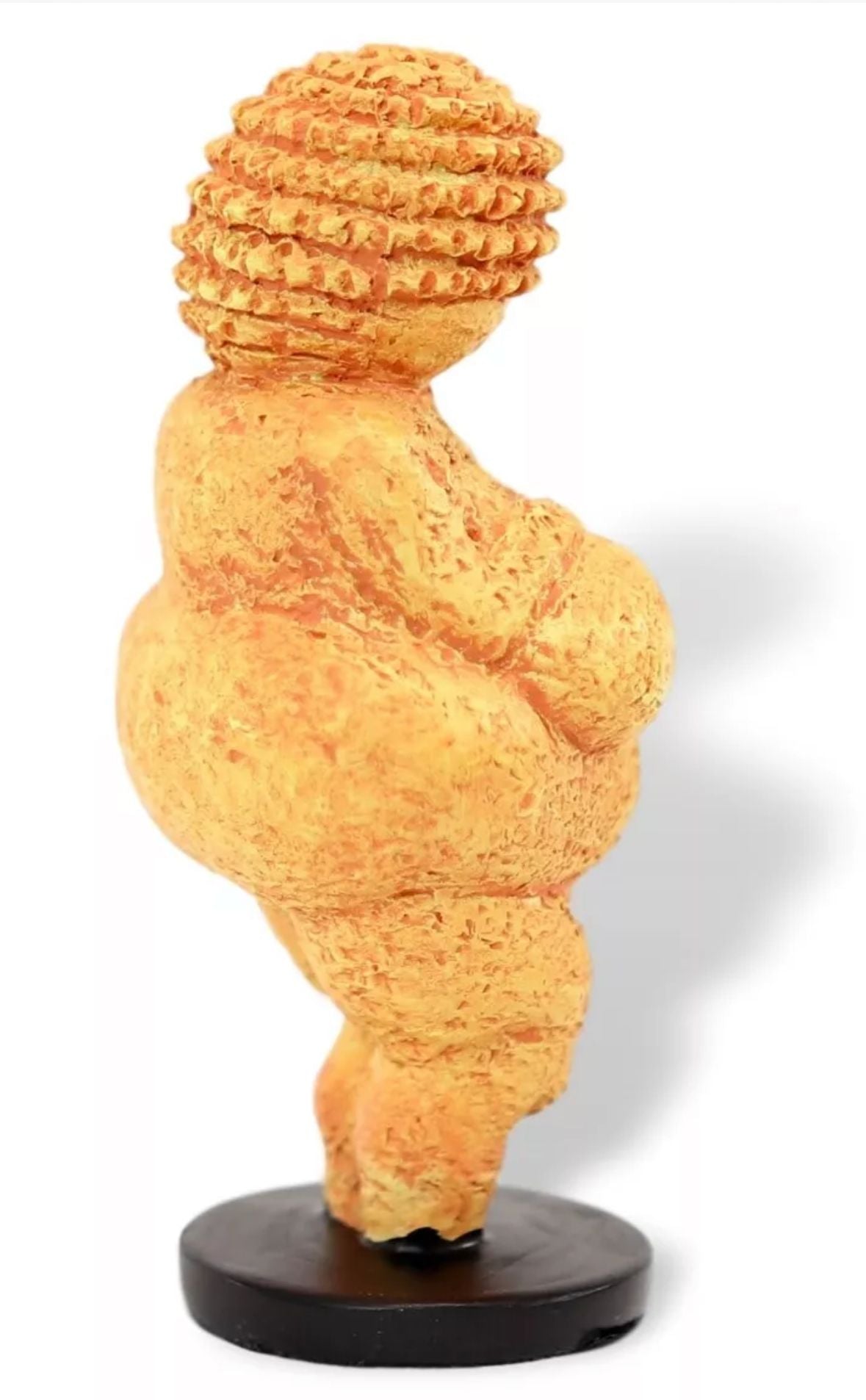 01- Sacred Clay Statuette of Abundance & Divine Feminine Energy